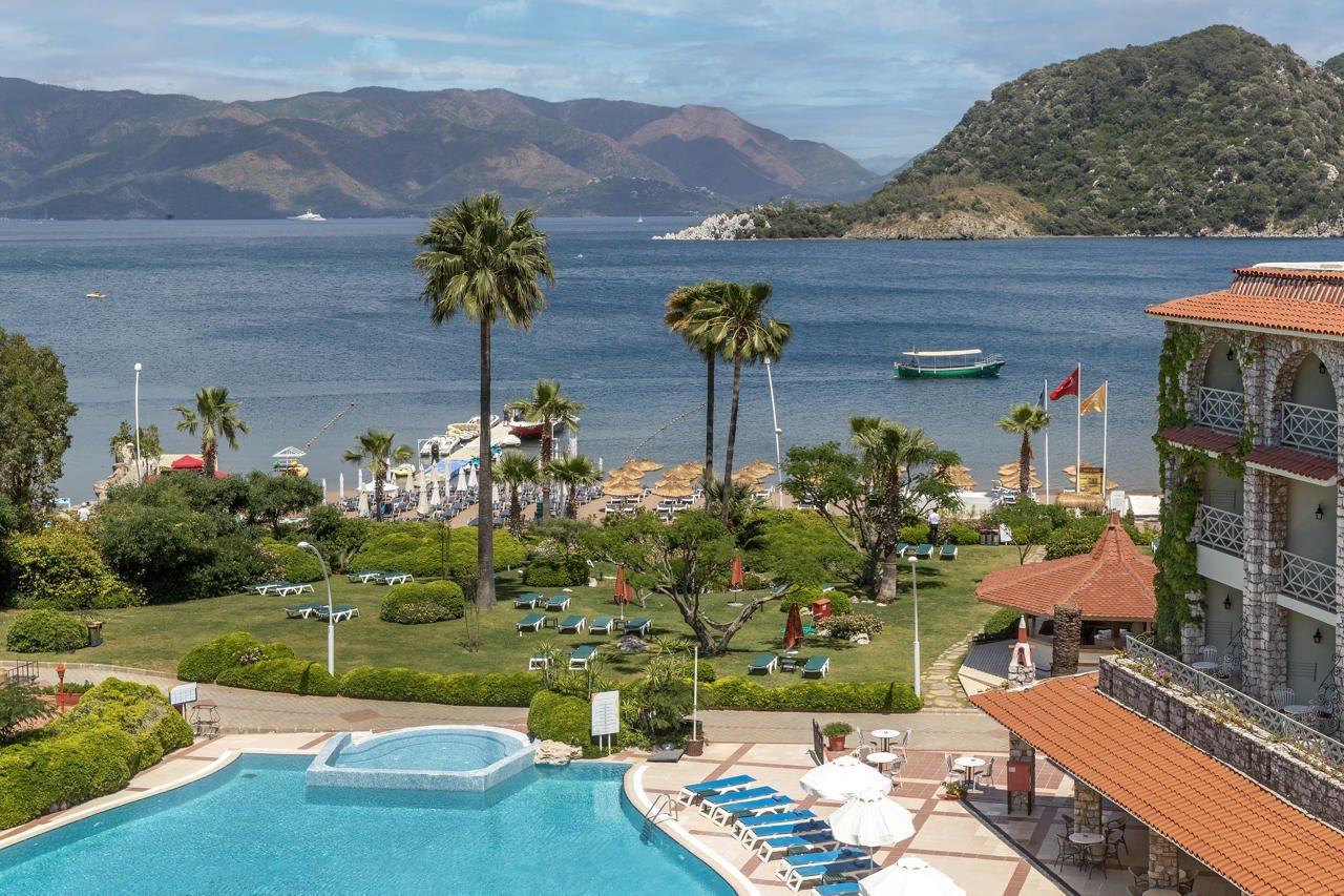 Marti La Perla - Adult Only+16 Hotell Marmaris Exteriör bild