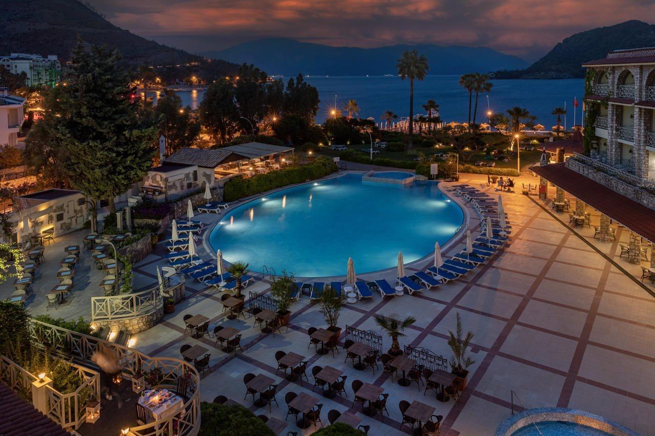 Marti La Perla - Adult Only+16 Hotell Marmaris Exteriör bild