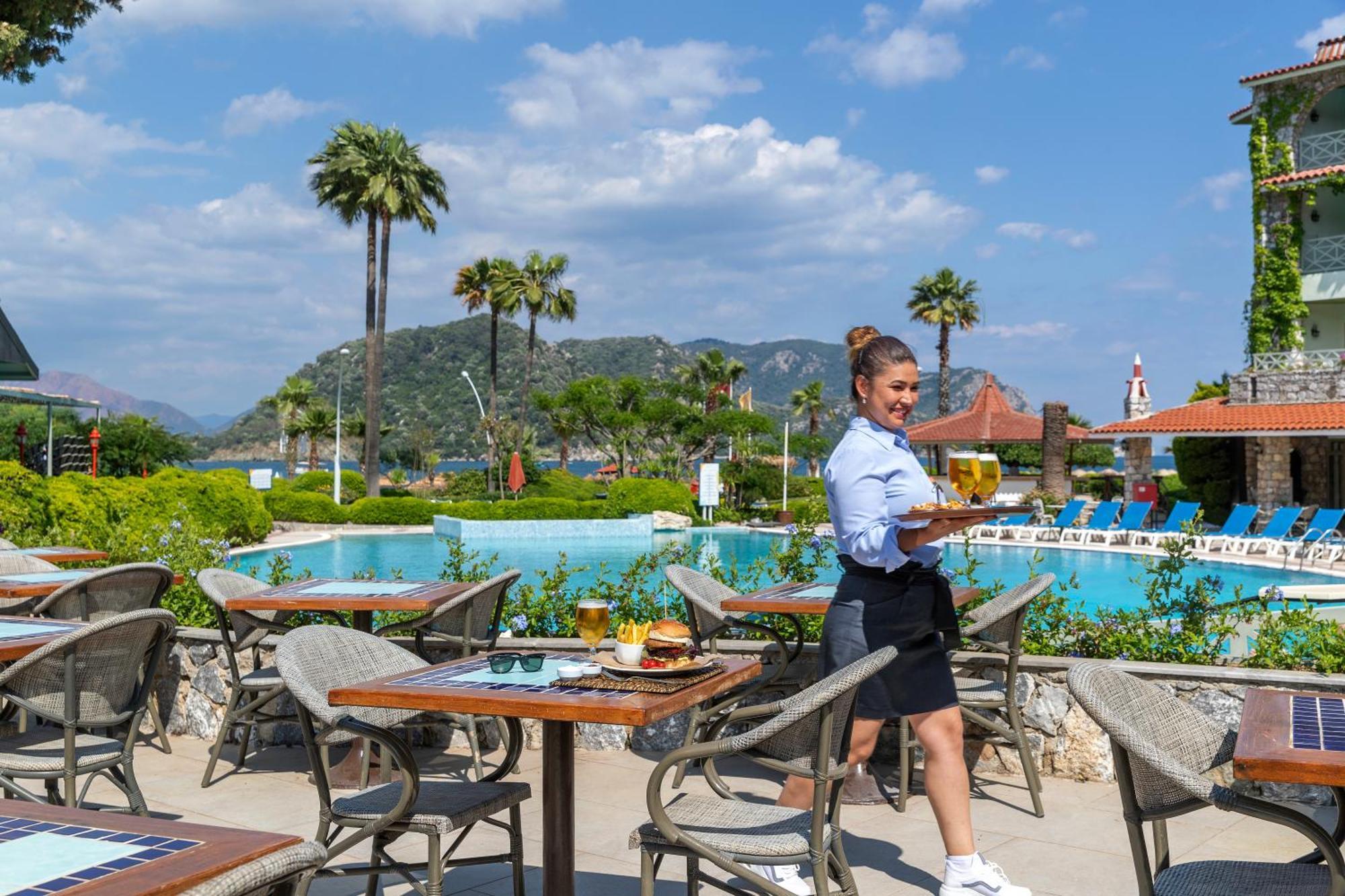 Marti La Perla - Adult Only+16 Hotell Marmaris Exteriör bild